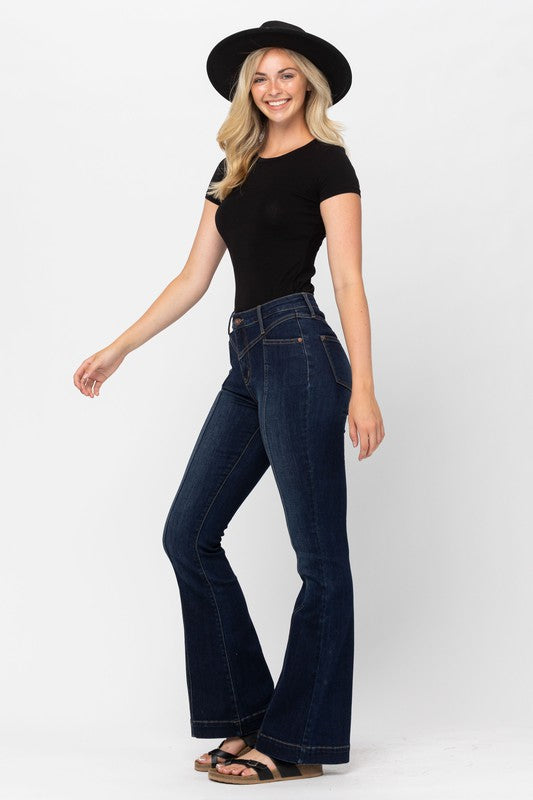 JUDY BLUE FLARE JEANS