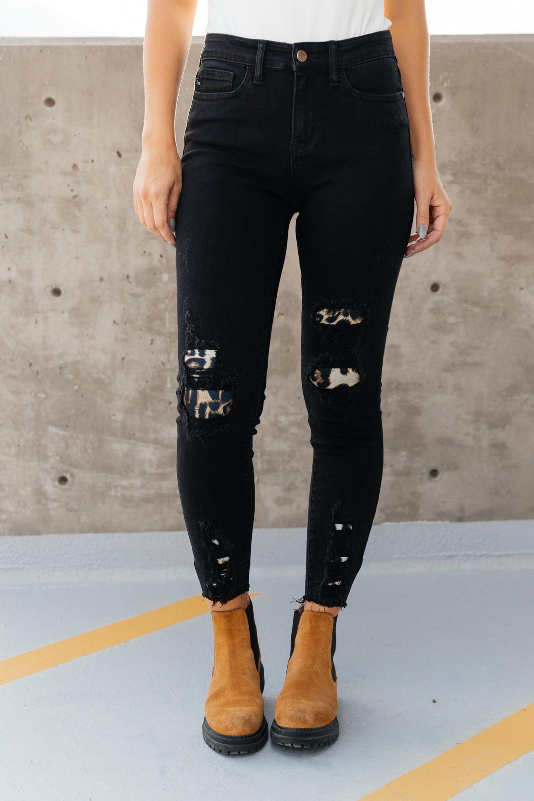 INTO THE WILD SKINNY JEANS