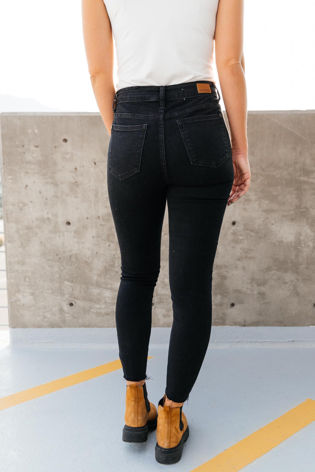 INTO THE WILD SKINNY JEANS